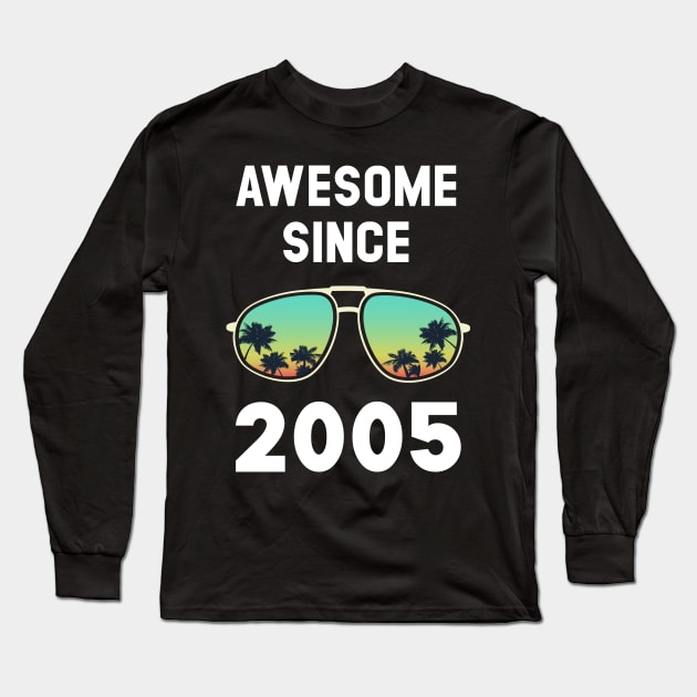 Eyeglasses Year 2005 Long Sleeve T-Shirt by ravenwaldo168375